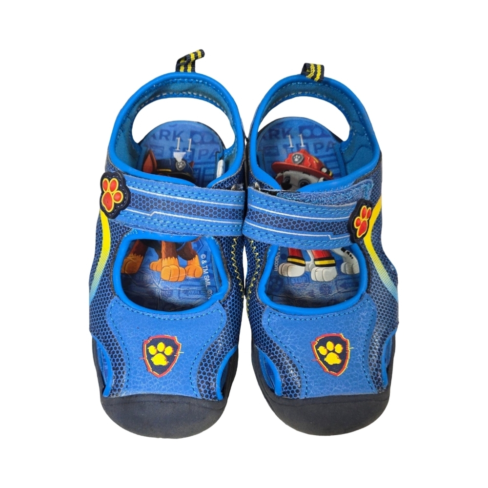 Paw Patrol Kids Shoes with lights Water Beach Park Playground Vacation Size 11